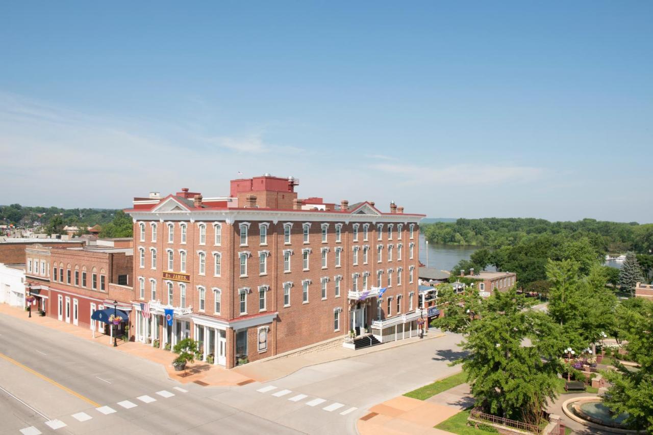 St James Hotel Red Wing Zewnętrze zdjęcie